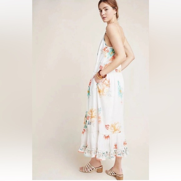 Farm Rio Lantanas Maxi Dress - Picture 4 of 14